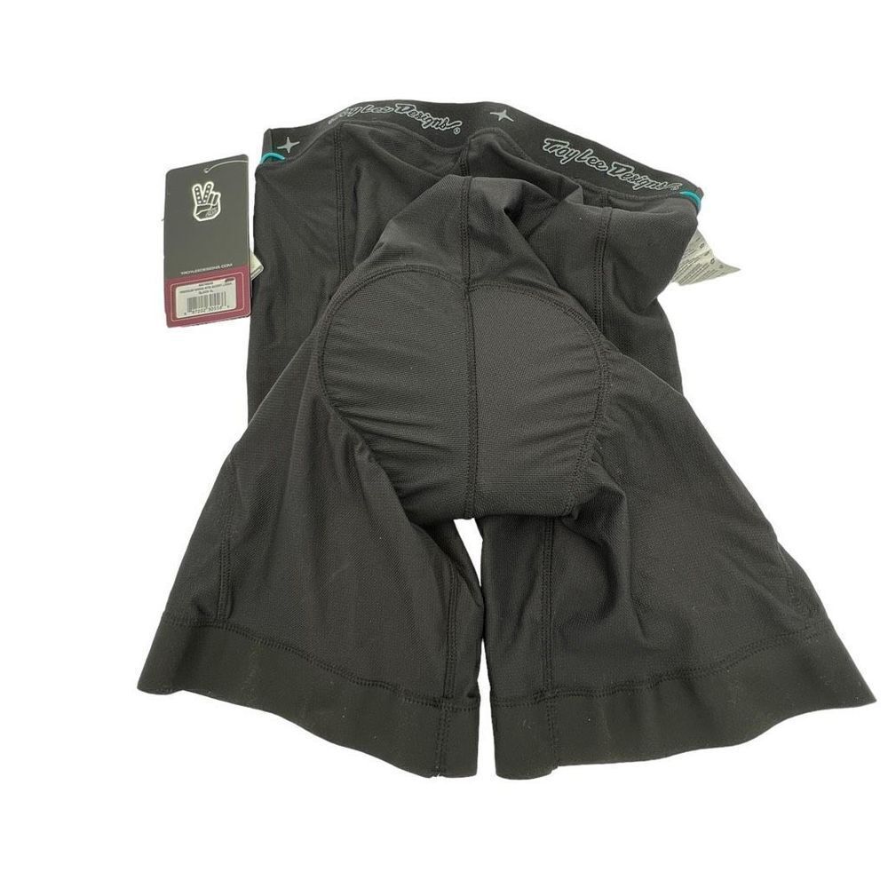 Nwt Troy Lee Designs Tld Women’s Mtb Pro Downhill Cycling Short Liner Black Xl — image 2 of 8